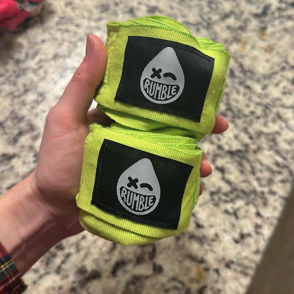 Rumble boxing wraps